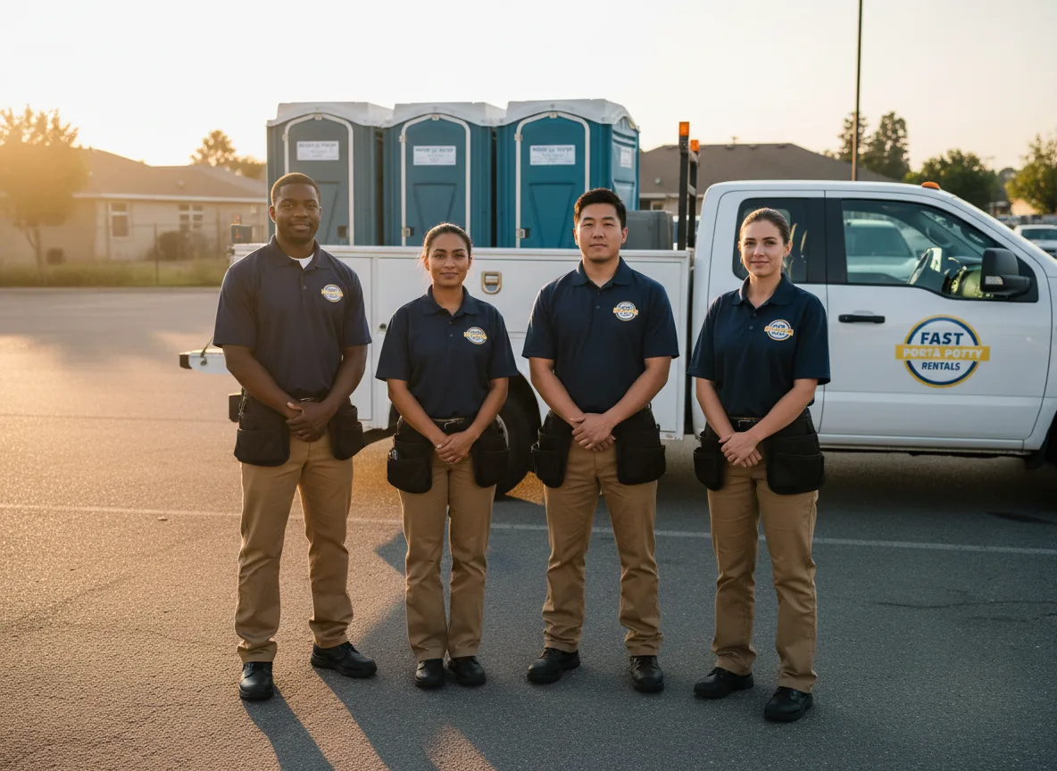 Standard Porta Potty Rentals company in Mendham, NJ